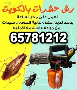 طريقة مكافحة الحشرات 65781212 مكافحة حشرات الكويت