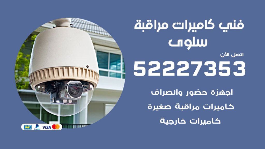 خدمة كاميرات مراقبة سلوى