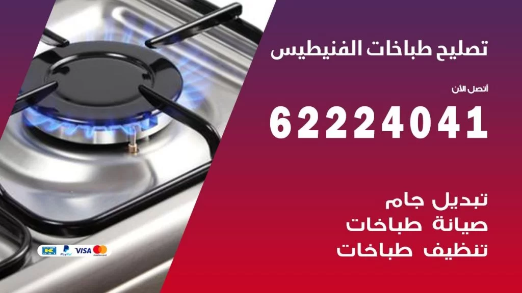 تصليح طباخات الفنيطيس