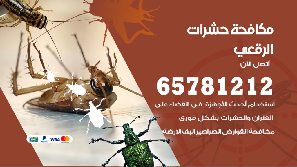 مكافحة حشرات الرقعي