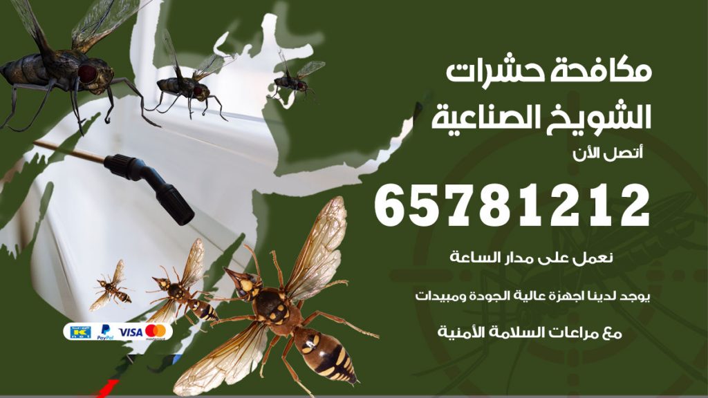 مكافحة حشرات الشويخ الصناعية