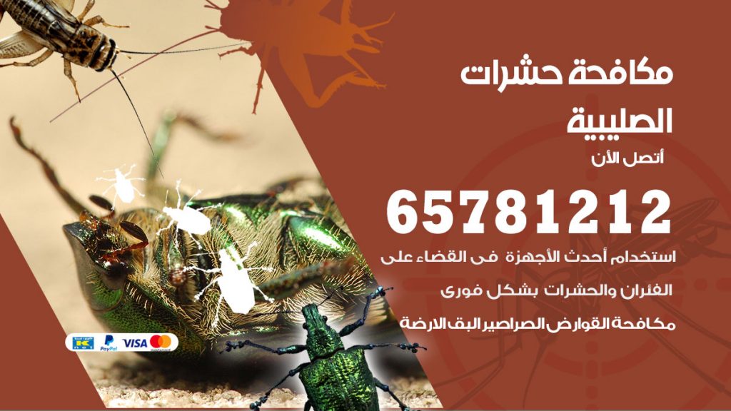 مكافحة حشرات الصليبية