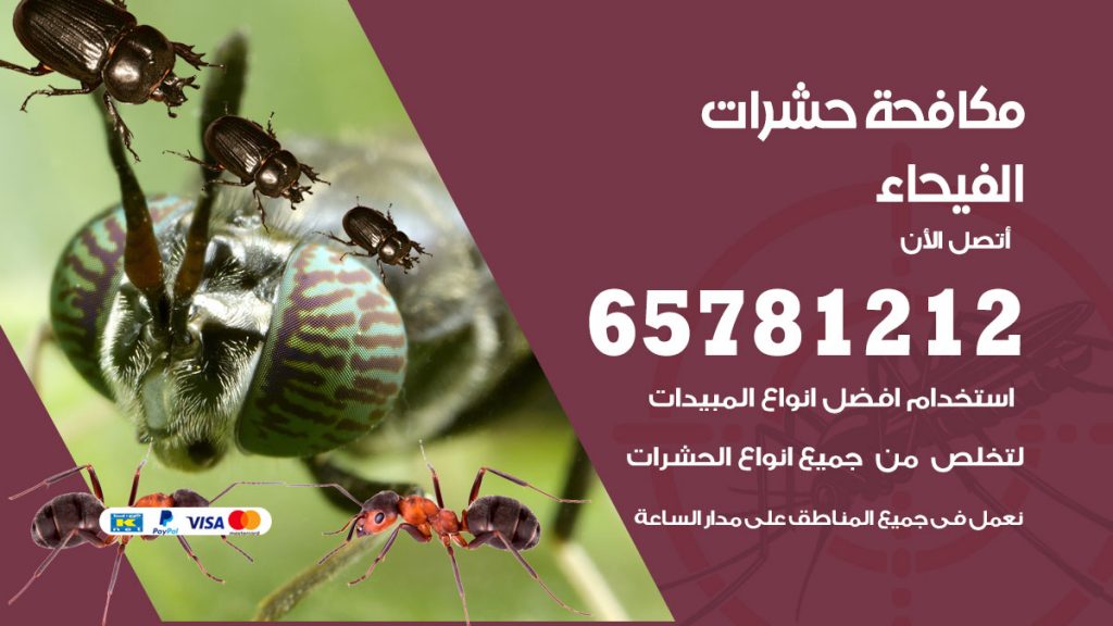 مكافحة حشرات الفيحاء