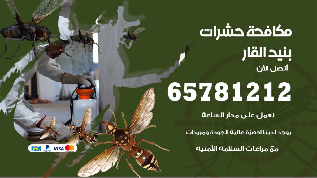 مكافحة حشرات بنيد القار