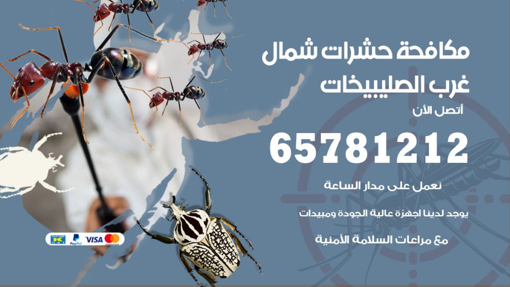 مكافحة حشرات شمال غرب الصليبيخات