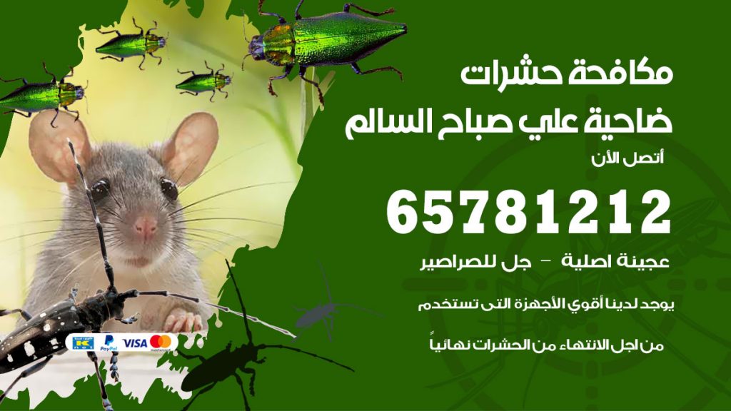 مكافحة حشرات ضاحية علي صباح السالم