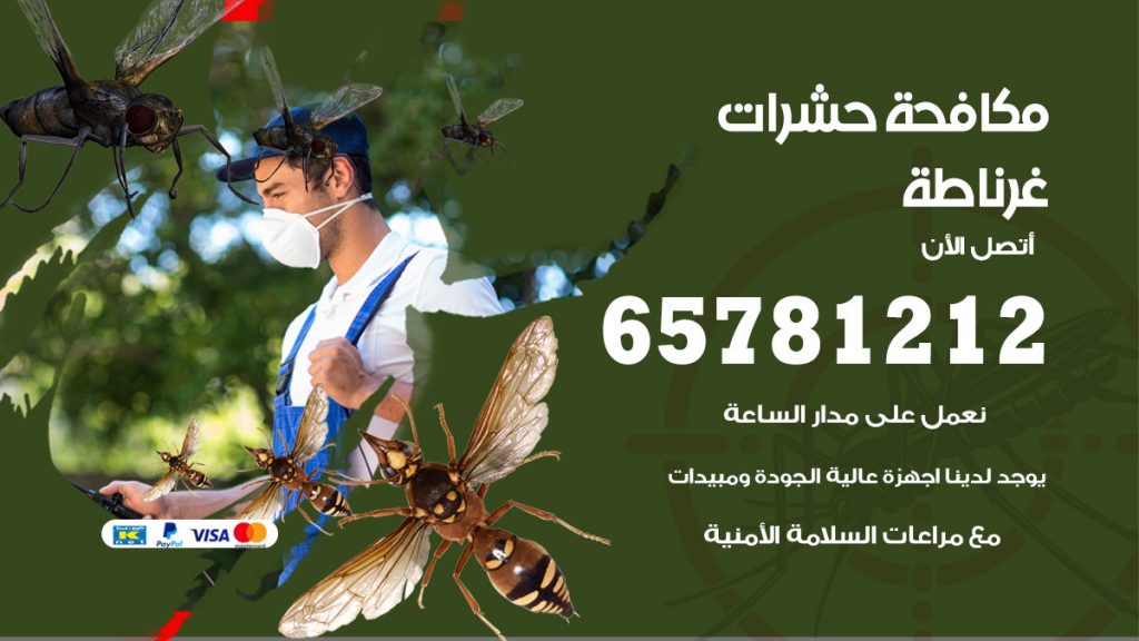 مكافحة حشرات غرناطة