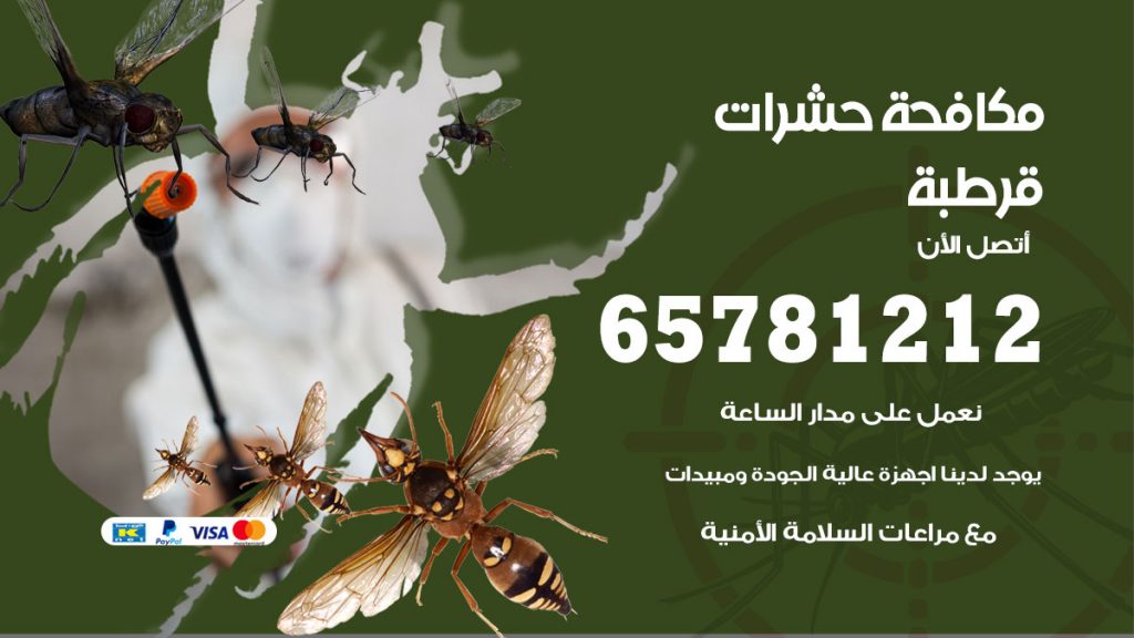 مكافحة حشرات قرطبة