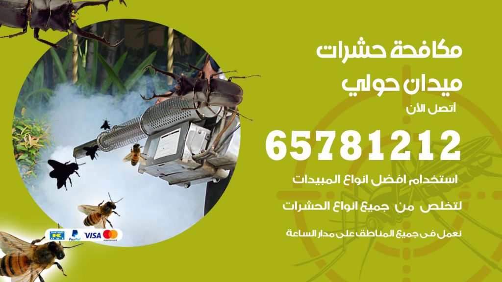 مكافحة حشرات ميدان حولي